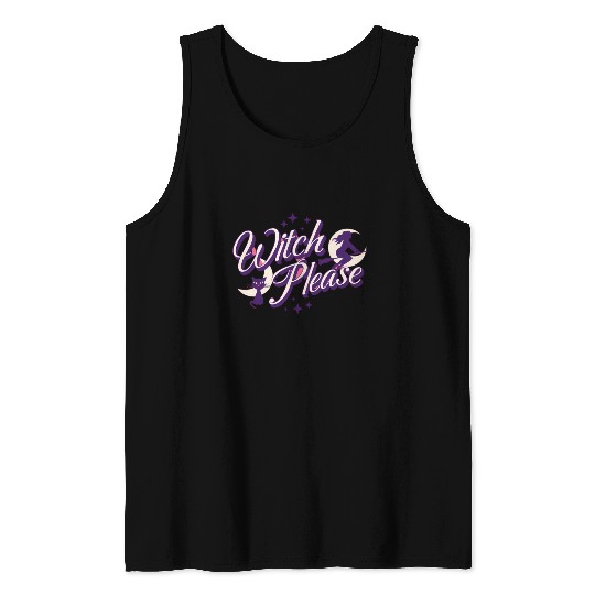 Witchcraft Tank Tops