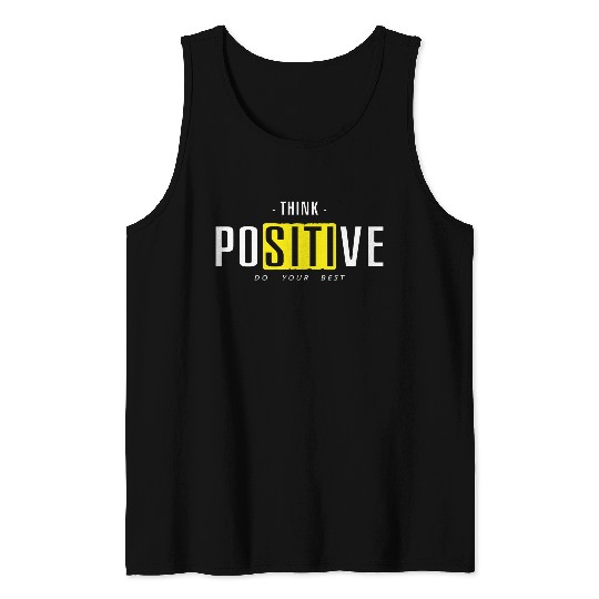 POSITIVE Tank Tops