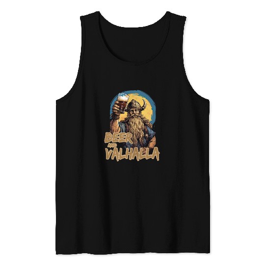 Viking World Tour Vikings Valhalla Odin for a Men Tank Tops