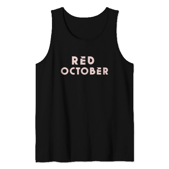 Red october phillies Tank Tops