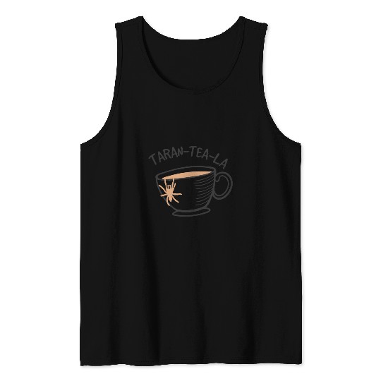 Spider Lover Arachnid Cobweb Terrarium Tarantula Tank Tops