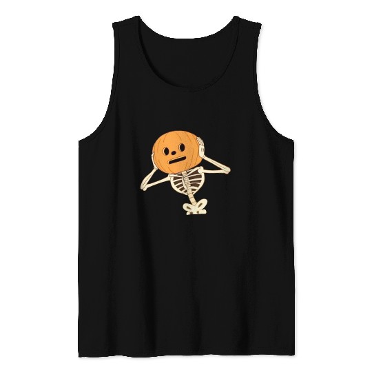 The Witching Hour Chronicles: A Halloween Adventur Tank Tops