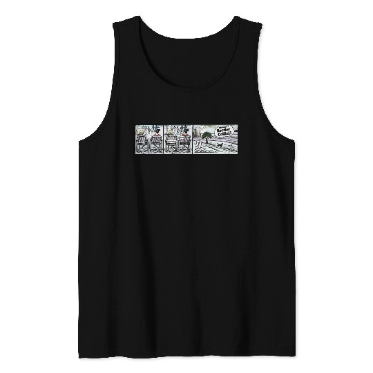 LoveDog Lane Comics Tank Tops