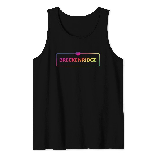 Breckenridge Colorado Usa Tank Tops