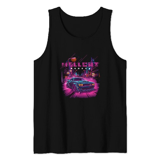 Hellcat SRT Tank Tops