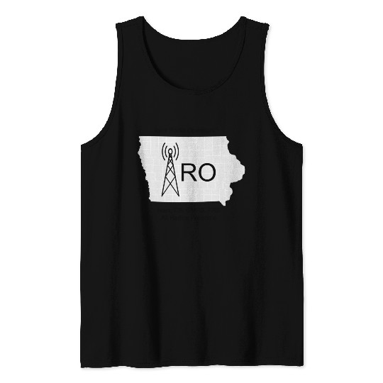 IRO Logo Grayscale Tank Tops