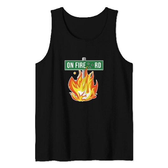 Onfire Road Records Street Sing Tank Tops