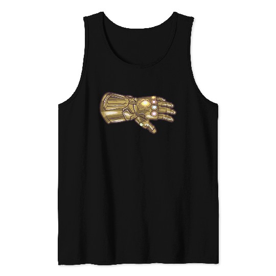 Thanos Infinity Gauntlet Tank Tops