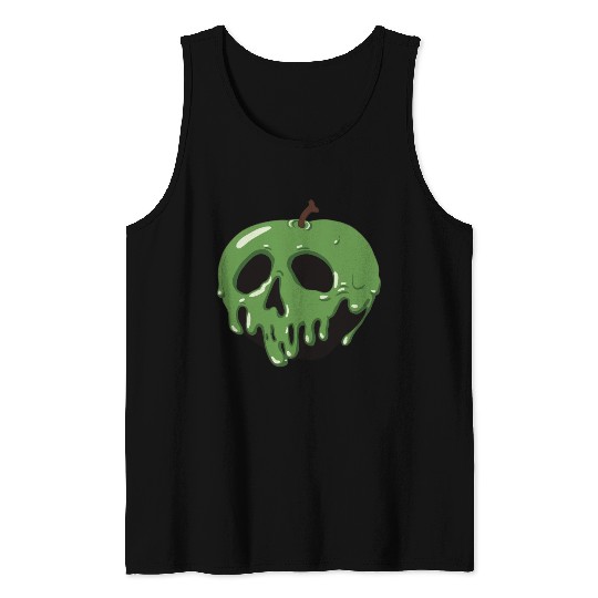 Poison Green Apple Tank Tops