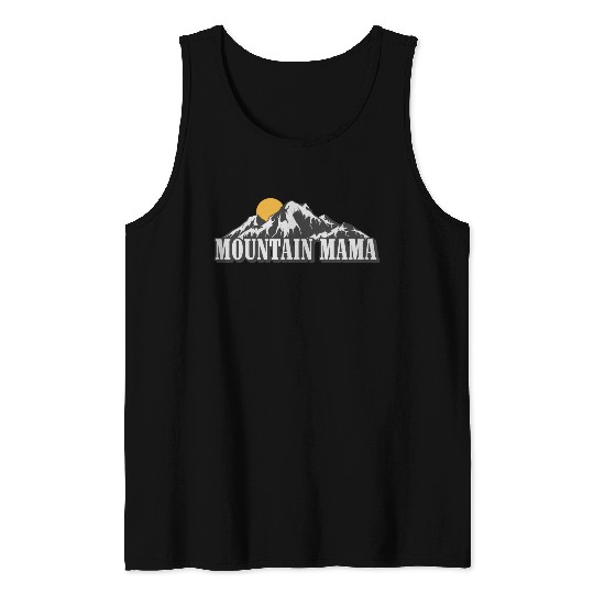 Mountain Mama Adventure Tank Tops