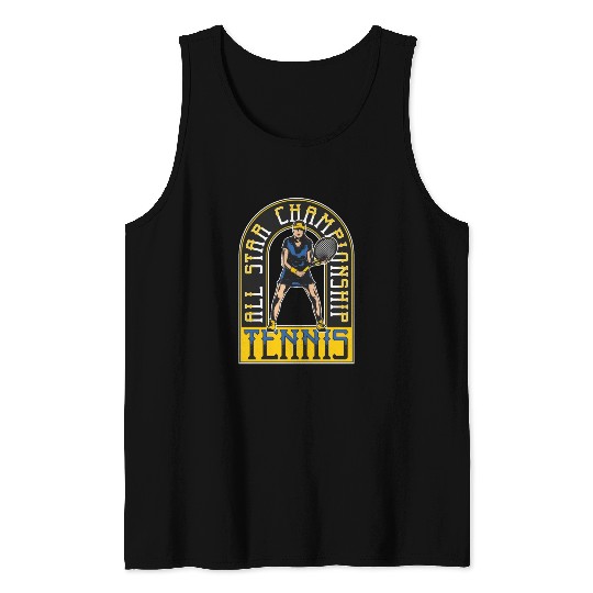 All Star Tenis Champions Tank Tops