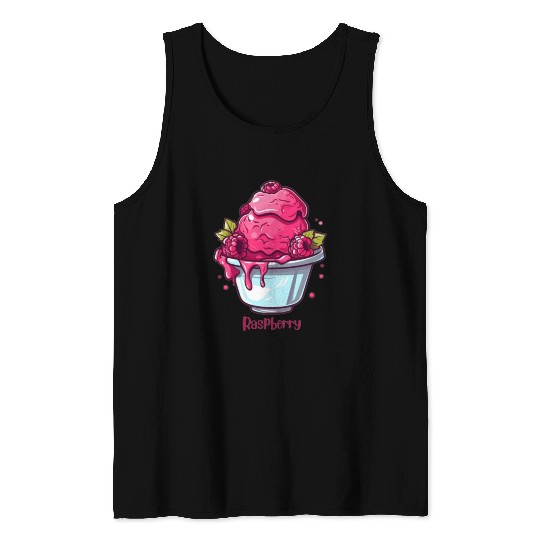 Raspberry Tank Tops