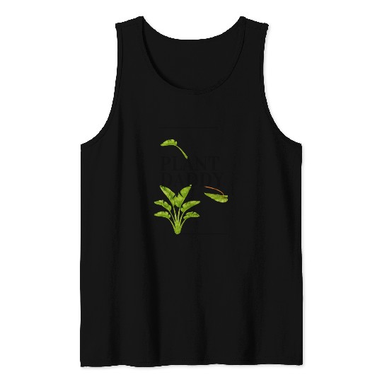 Plant Daddy Tank Tops