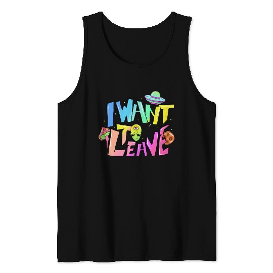 I want to leave Tank Tops