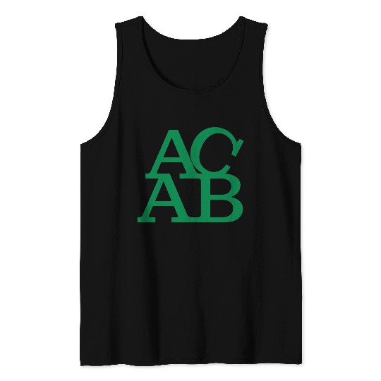 ACAB Celtic Tank Tops