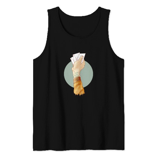 Rainbow kitten surprise Tank Tops