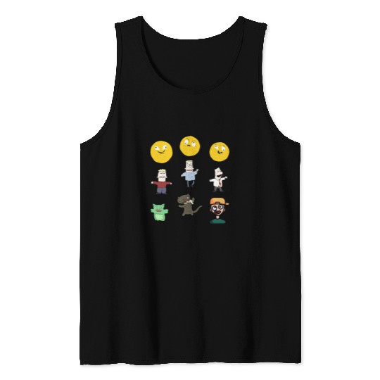 goofy ahh Tank Tops