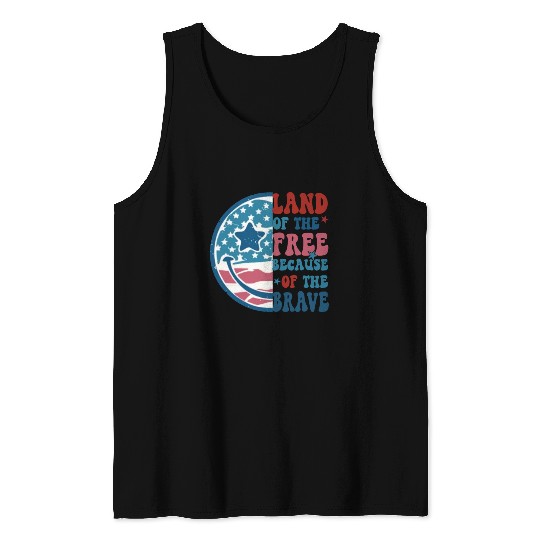 Land of the free Tank Tops