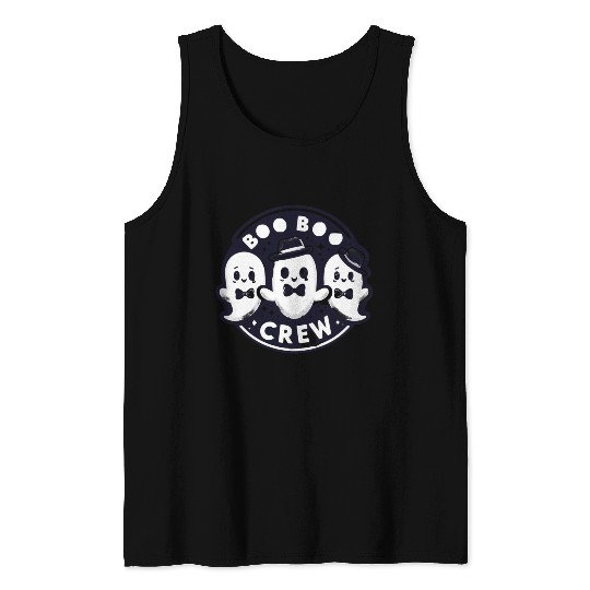 Boo Boo Crew Tank Tops
