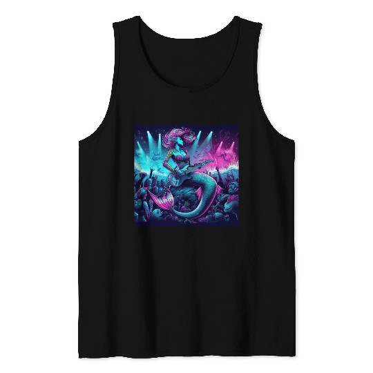 rock and roll under the sea Tank Tops