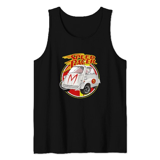 Speed Racer Car Tank Tops