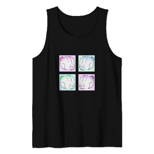 Bunny Ball Brigade Tank Tops