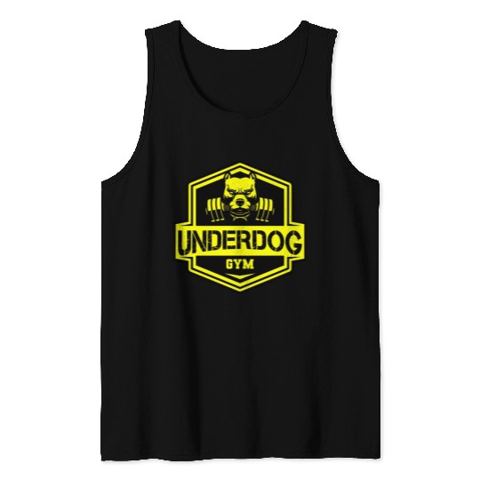 Pitbull - Underdog GYM Tank Tops