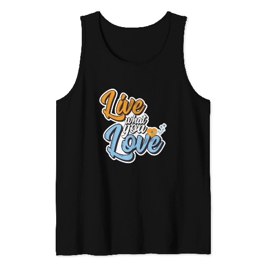 Hopeful Hearts Embrace Tank Tops