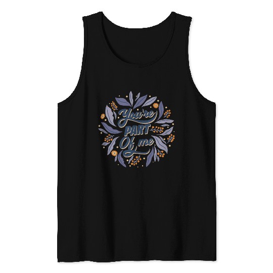 Hopeful Hearts Embrace Tank Tops
