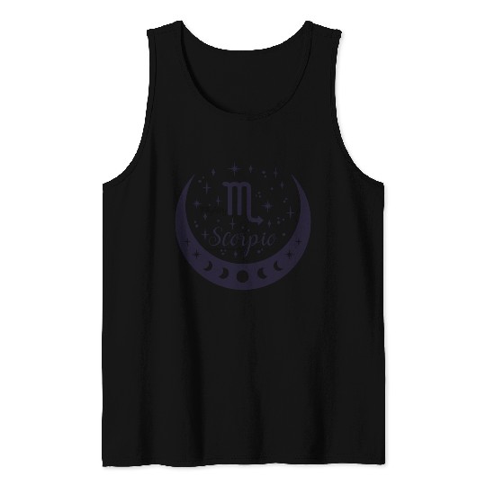 scorpio Tank Tops