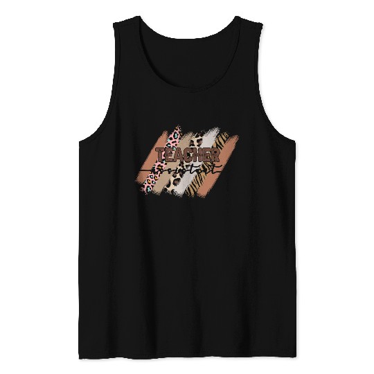 Teacher Assistant Tank Tops