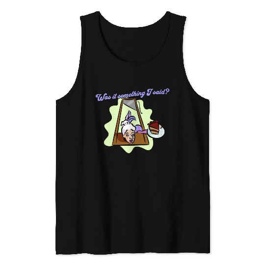 Marie Antoinette Bastille Day Cake Tank Tops