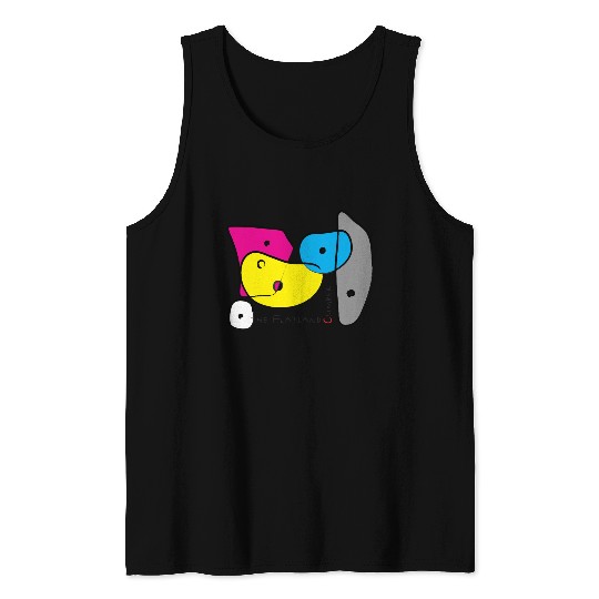 Bouldering Grips4 Tank Tops