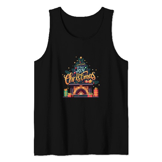 The Joy Christmas Tank Tops