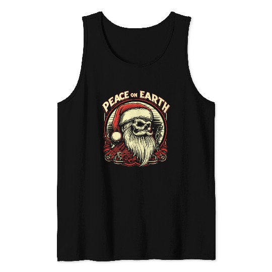 Peace on Earth Tank Tops