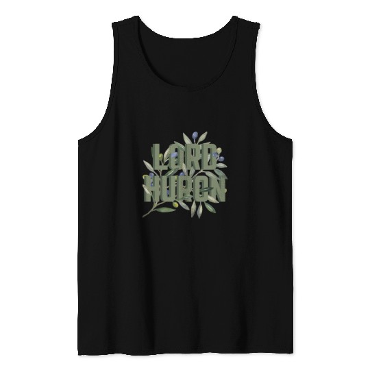Lord Huron Olive Branch Tank Tops