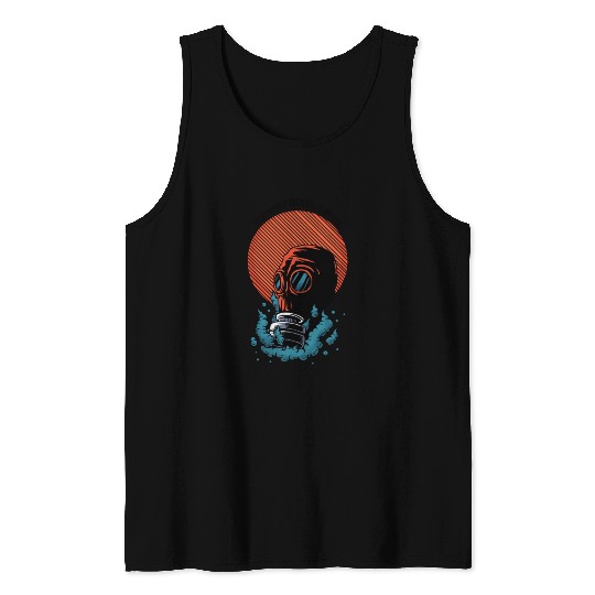 Toxic World Biological Warfare Tank Tops