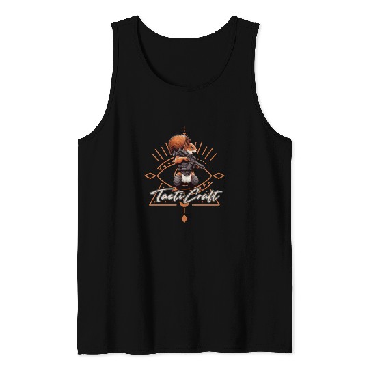 Secret Squirrel All Seeing Eye Tank Tops