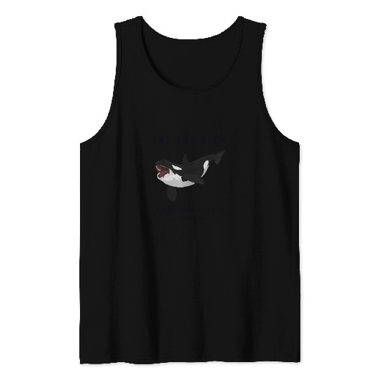 Eat The Rich - Orca Revolution Tank Tops