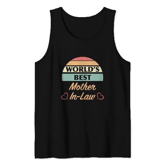 World’s Best Mother In Law Tank Tops