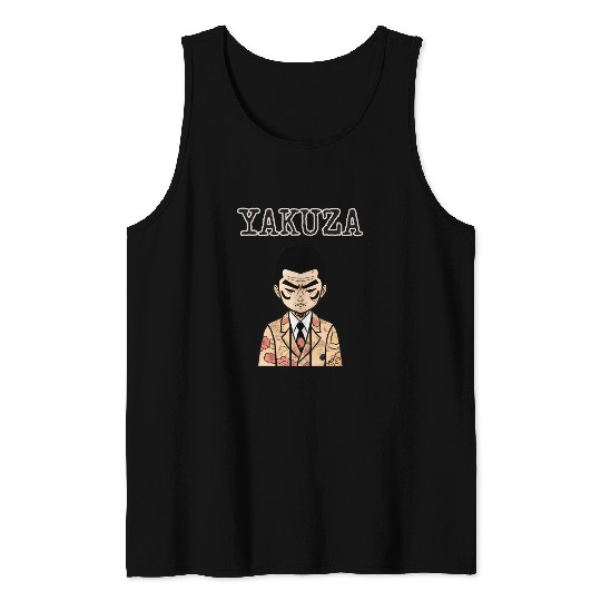 Yakuza Tank Tops