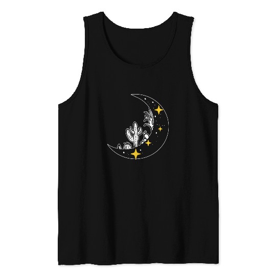 Desert Moon Gardener Tank Tops