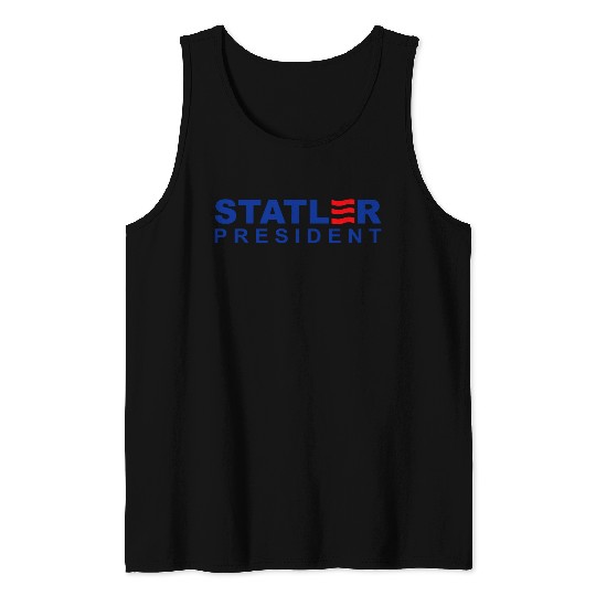 Statler and Waldorf For President Tank Tops