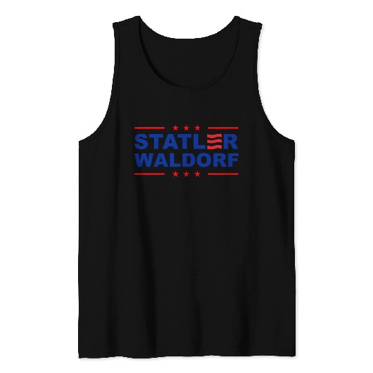 Statler and Waldorf Tank Tops