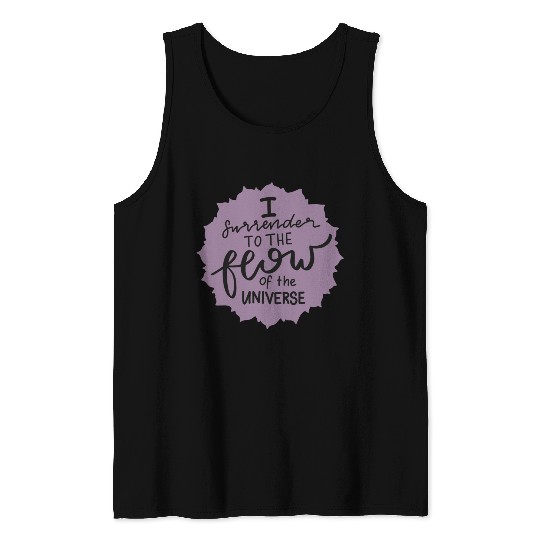 Crown Chakra Affirmation Tank Tops