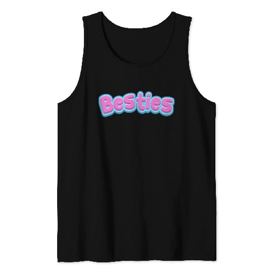 Besties Tank Tops