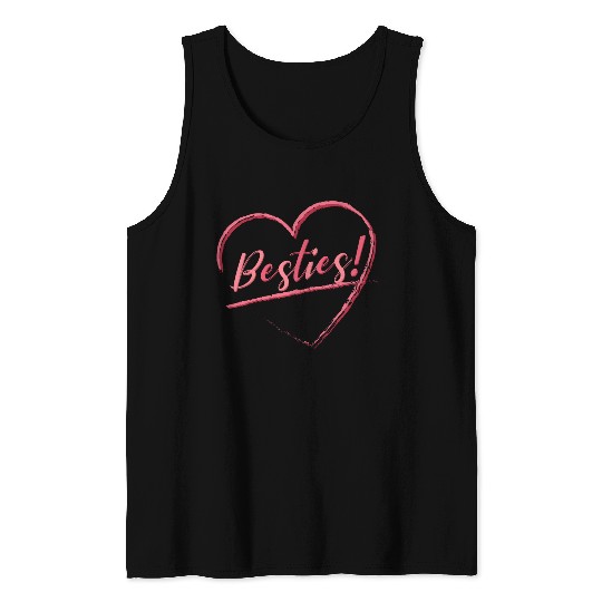 Besties Tank Tops
