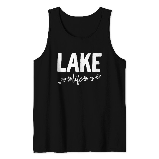 Lake Life Tank Tops