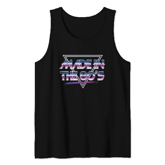 made in the 80s Tank Tops