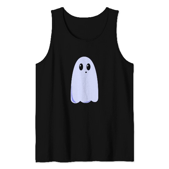 Halloween Costume Candy Ghost Tank Tops